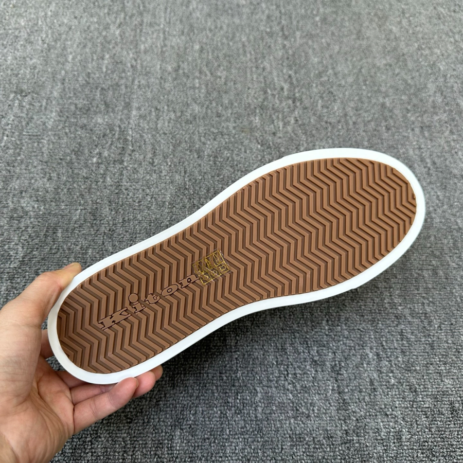 Kiton Inspired Two-Tone Leather Low Top Sneaker 키톤 투톤 레더 로우탑 스니커즈 베이지 12