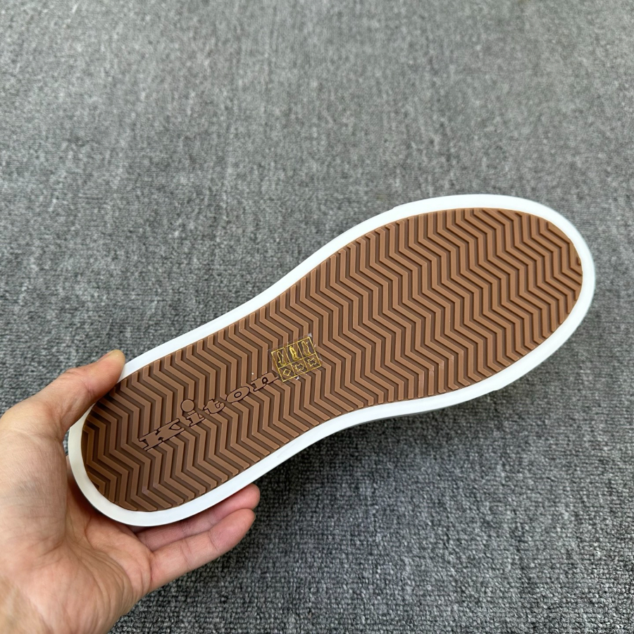 Kiton Inspired Two-Tone Leather Low Top Sneaker 키톤 투톤 레더 로우탑 스니커즈 네이비 9