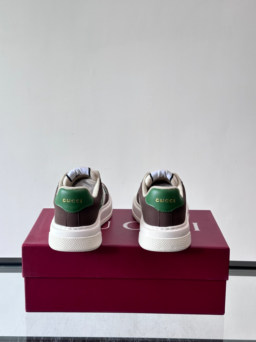 Gucci Platform GG Canvas Sneakers Green 구찌 플랫폼 GG 캔버스 스니커즈 그린 8
