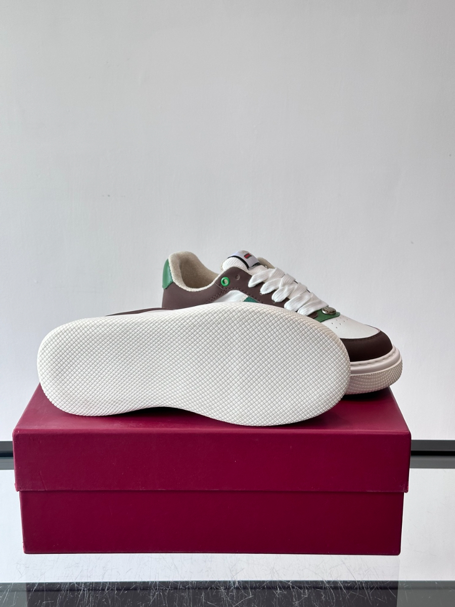 Gucci Platform GG Canvas Sneakers Green 구찌 플랫폼 GG 캔버스 스니커즈 그린 9