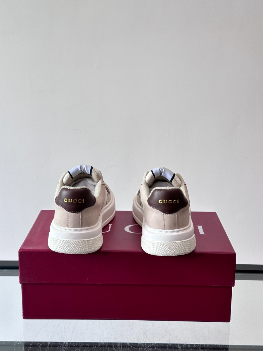 Gucci Platform GG Canvas Sneakers Green 구찌 플랫폼 GG 캔버스 스니커즈 베이지 8