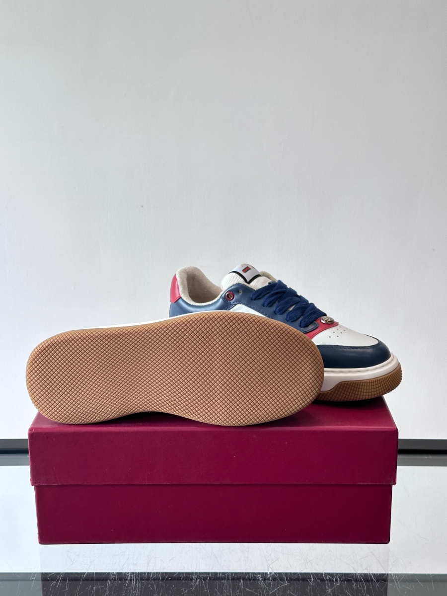 Gucci Platform GG Canvas Sneakers Green 구찌 플랫폼 GG 캔버스 스니커즈 네이비 9