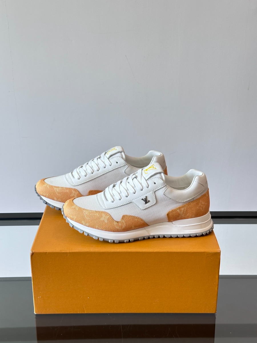 Louis Vuitton Run Away Sneakers 루이 비통 런 어웨이 스니커즈 오렌지 1