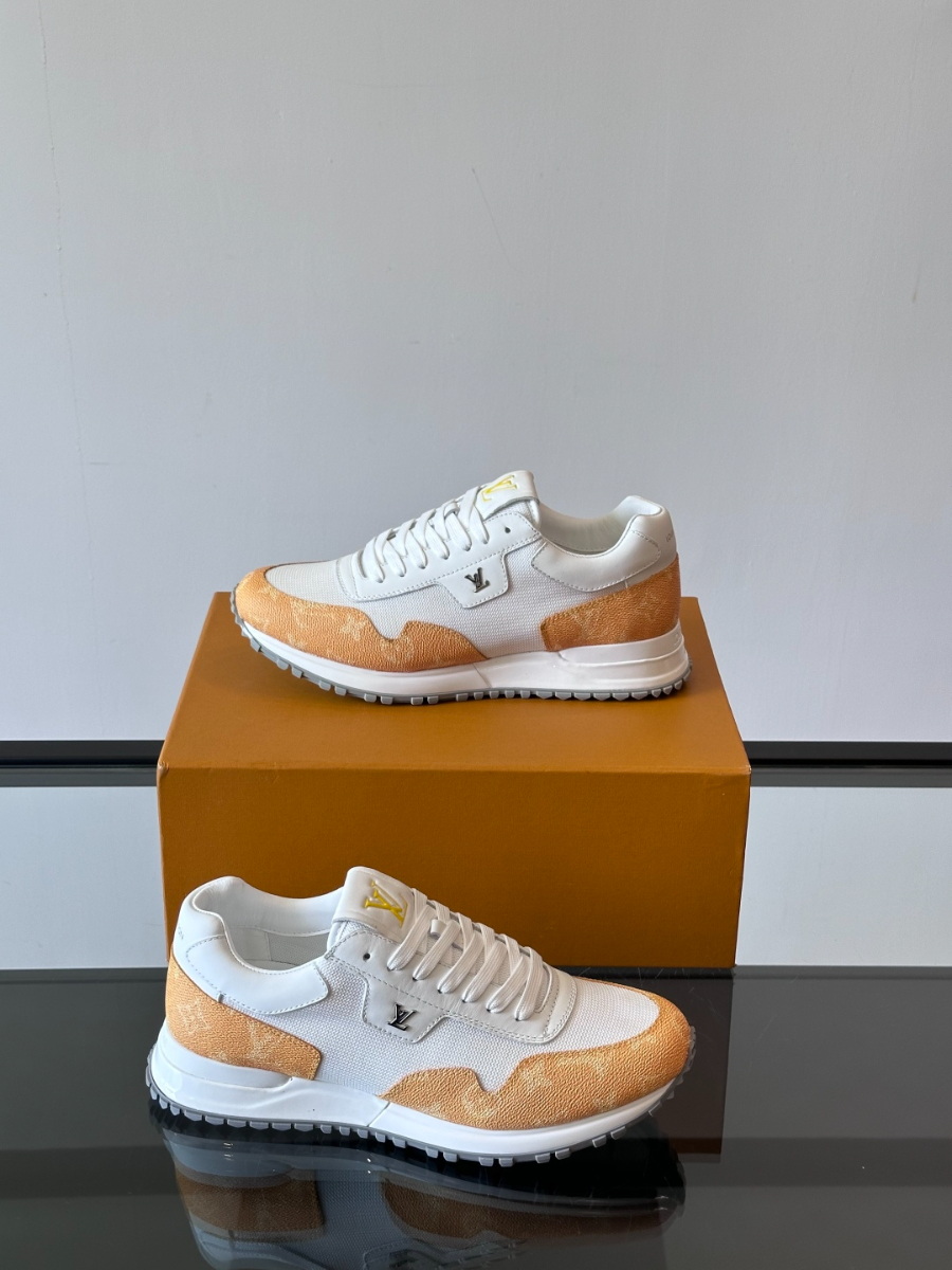 Louis Vuitton Run Away Sneakers 루이 비통 런 어웨이 스니커즈 오렌지 2