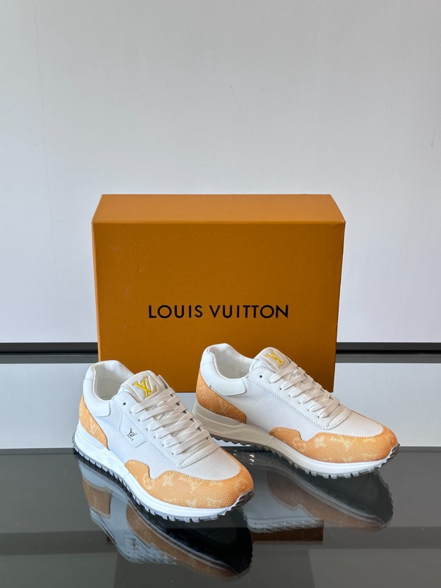 Louis Vuitton Run Away Sneakers 루이 비통 런 어웨이 스니커즈 오렌지 3