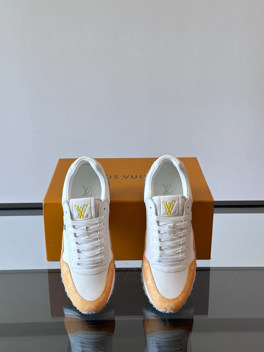 Louis Vuitton Run Away Sneakers 루이 비통 런 어웨이 스니커즈 오렌지 4