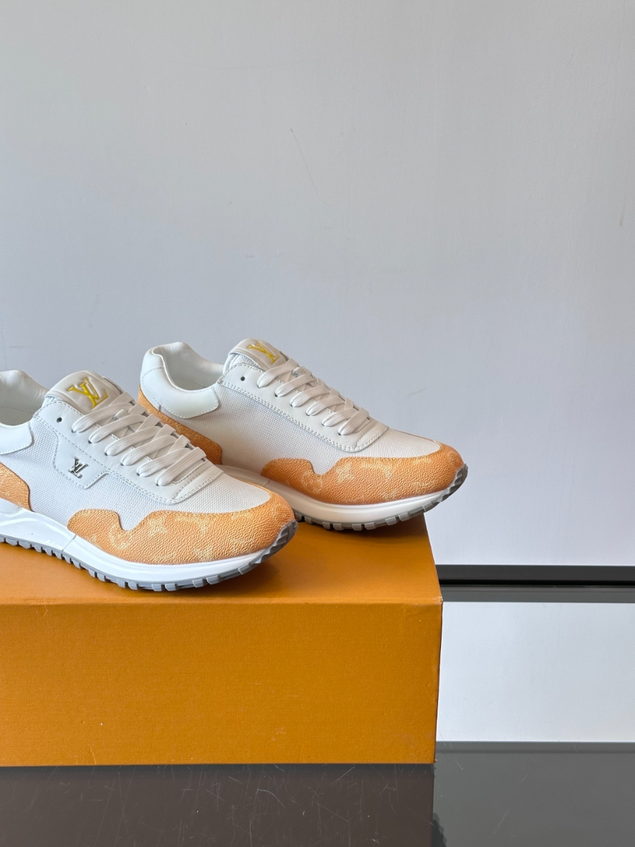Louis Vuitton Run Away Sneakers 루이 비통 런 어웨이 스니커즈 오렌지 5