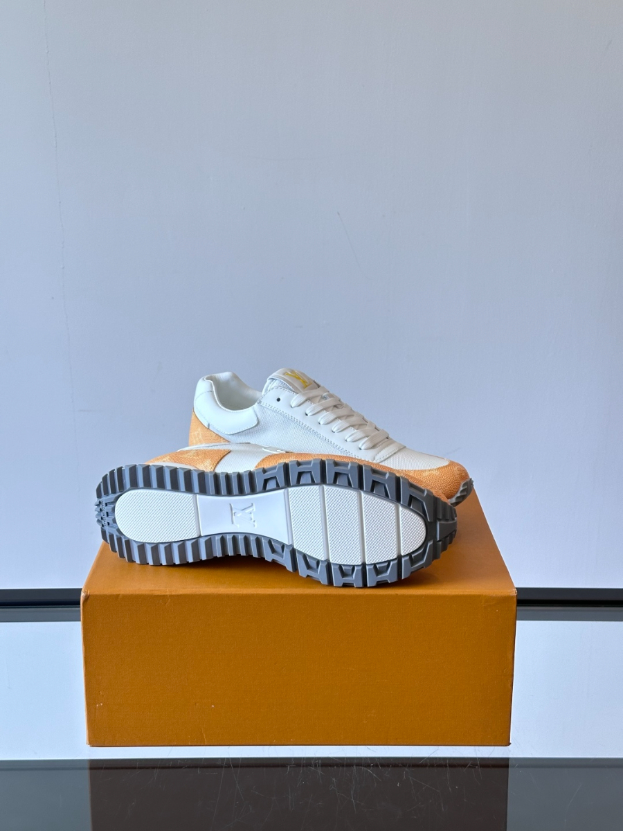 Louis Vuitton Run Away Sneakers 루이 비통 런 어웨이 스니커즈 오렌지 7