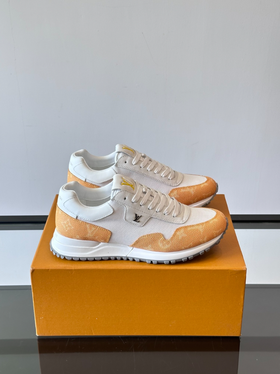 Louis Vuitton Run Away Sneakers 루이 비통 런 어웨이 스니커즈 오렌지 8