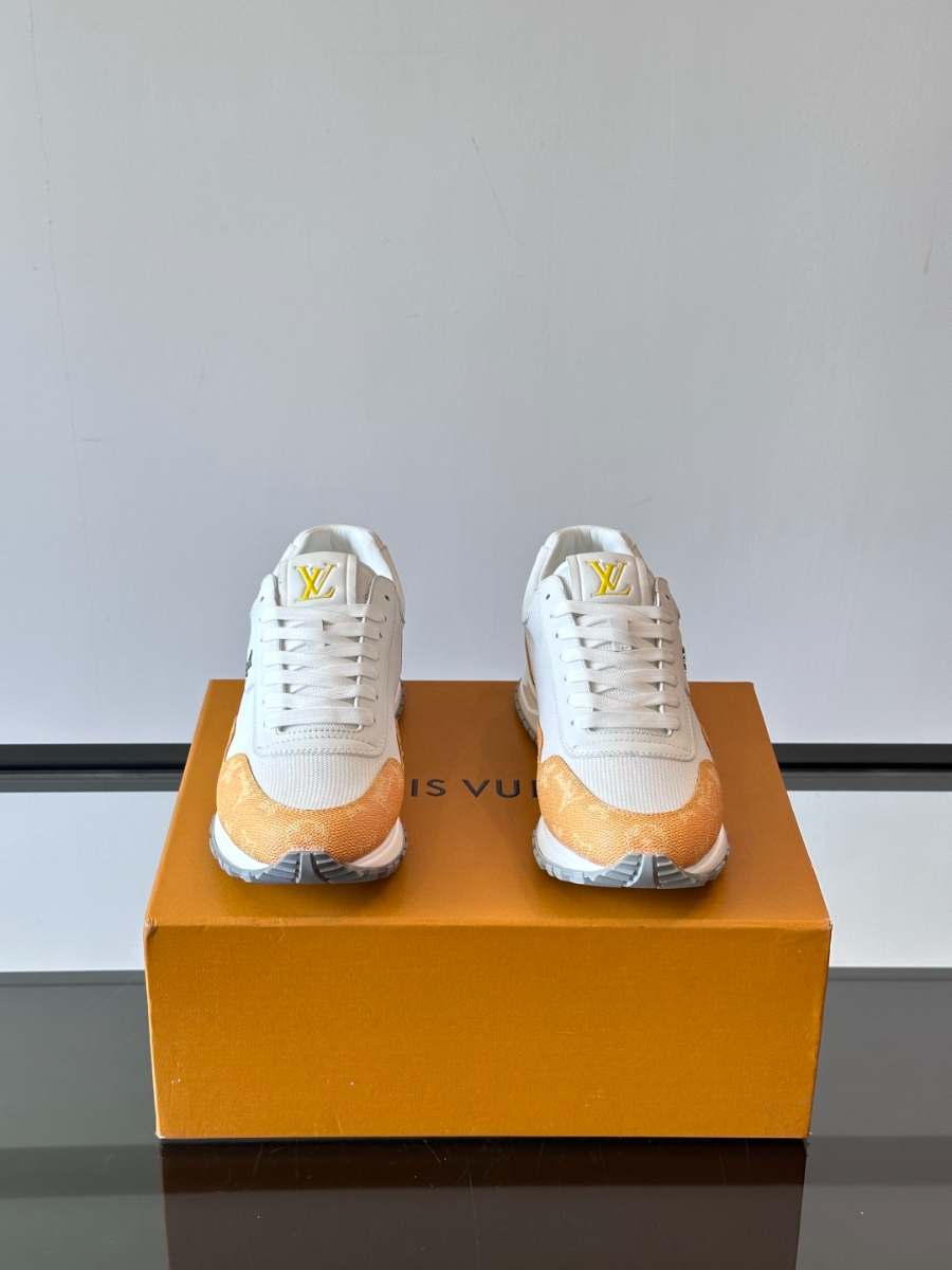 Louis Vuitton Run Away Sneakers 루이 비통 런 어웨이 스니커즈 오렌지 9