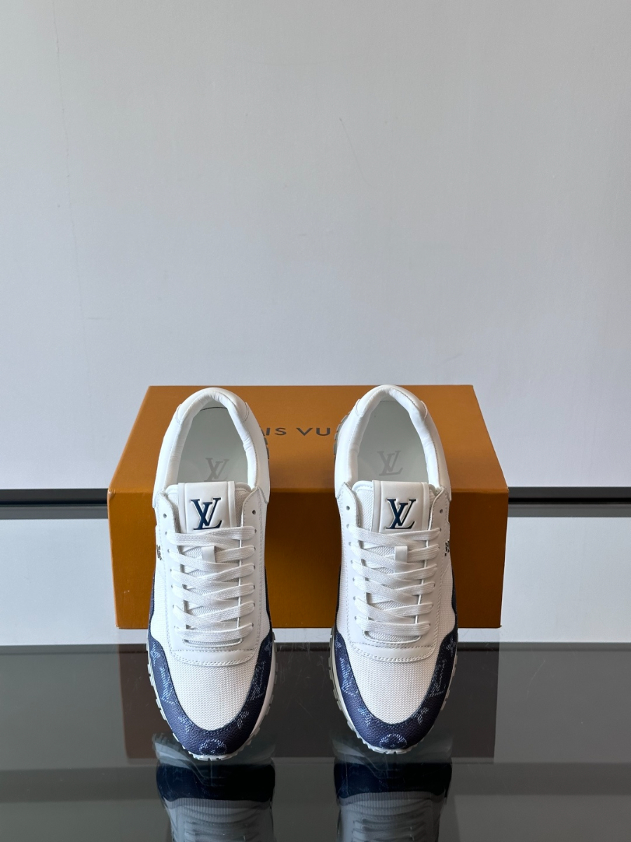 Louis Vuitton Run Away Sneakers 루이 비통 런 어웨이 스니커즈 네이비 6