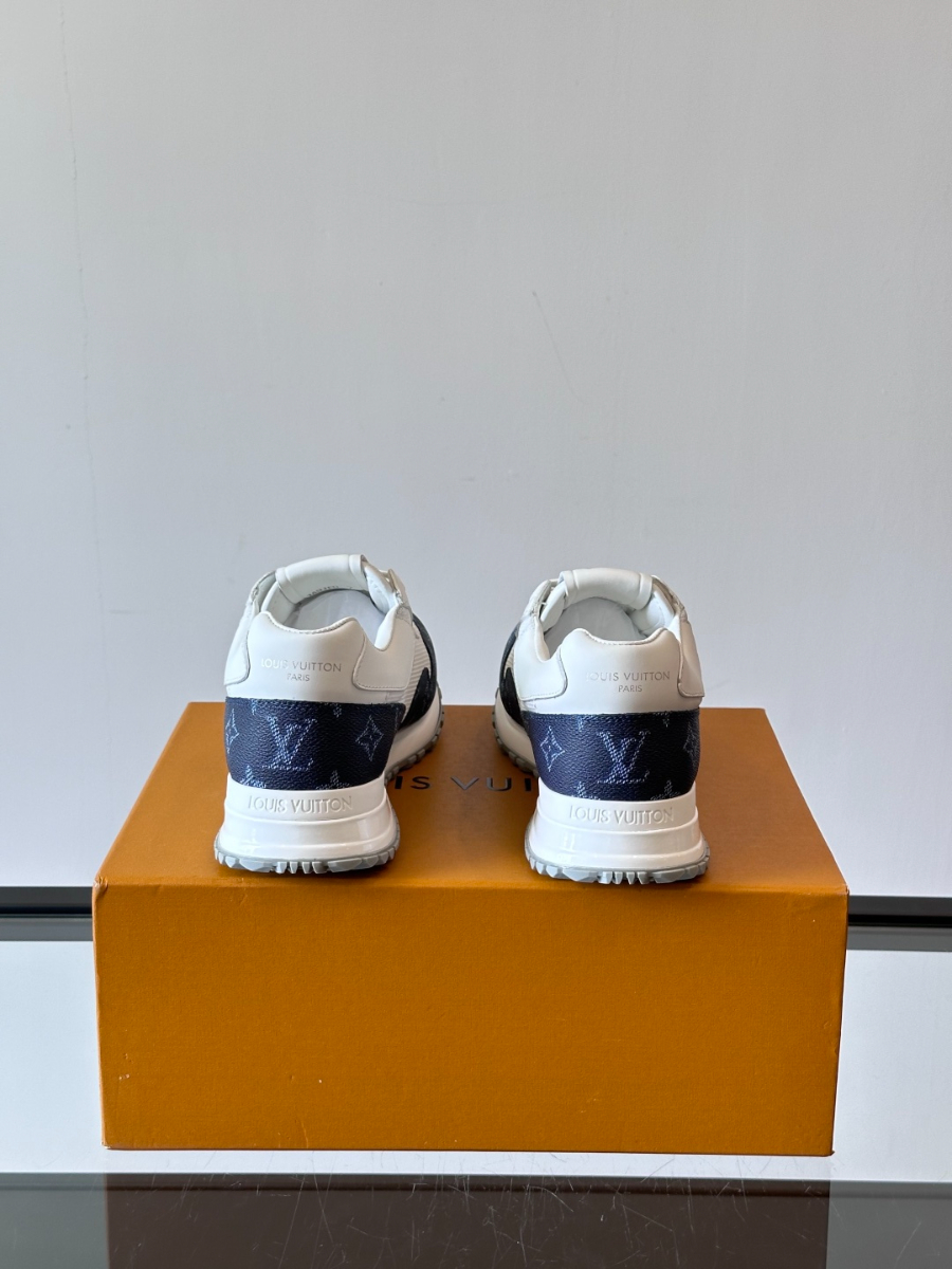 Louis Vuitton Run Away Sneakers 루이 비통 런 어웨이 스니커즈 네이비 7