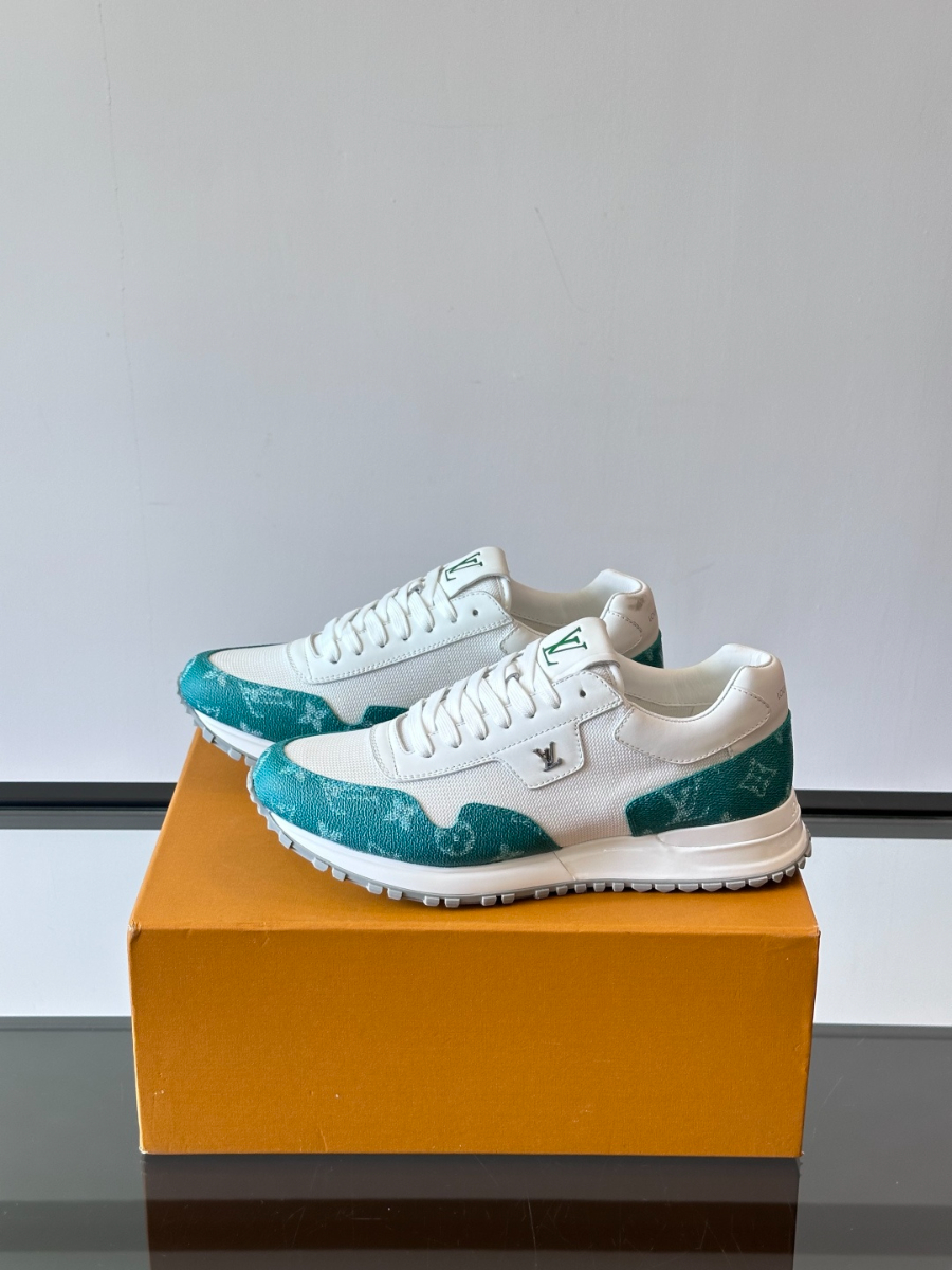 Louis Vuitton Run Away Sneakers 루이 비통 런 어웨이 스니커즈 그린 3