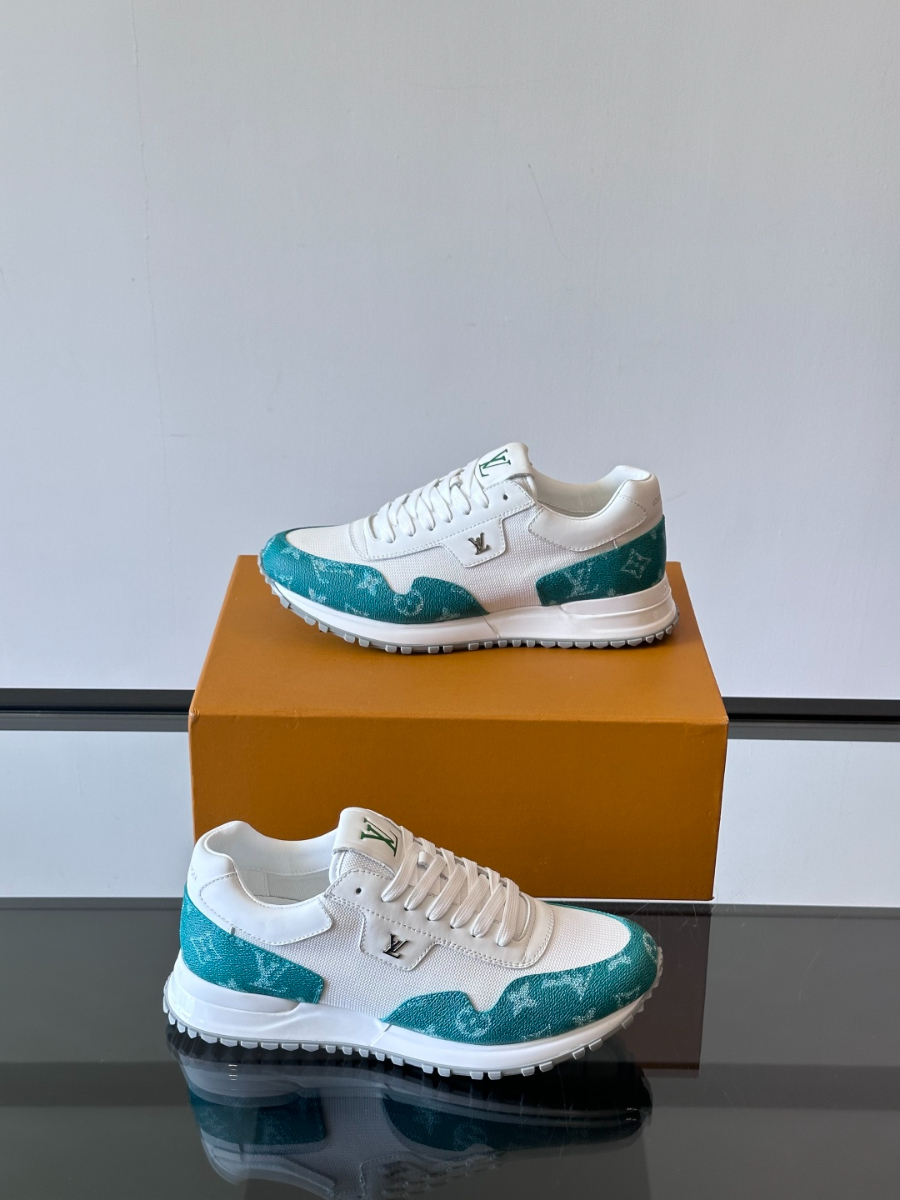 Louis Vuitton Run Away Sneakers 루이 비통 런 어웨이 스니커즈 그린 4