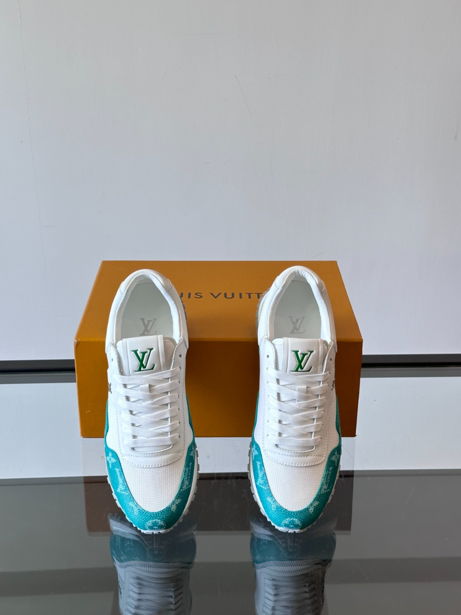 Louis Vuitton Run Away Sneakers 루이 비통 런 어웨이 스니커즈 그린 6