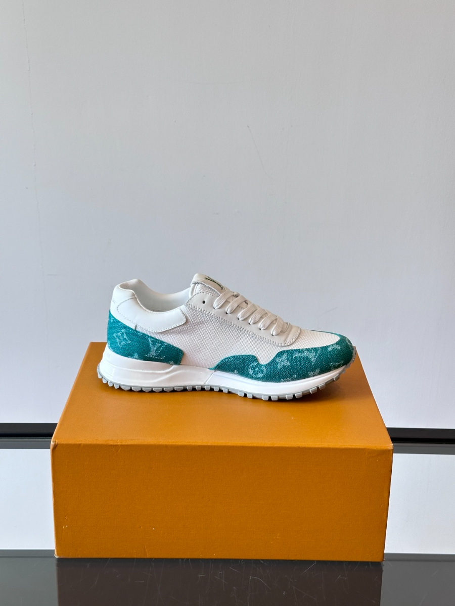 Louis Vuitton Run Away Sneakers 루이 비통 런 어웨이 스니커즈 그린 7