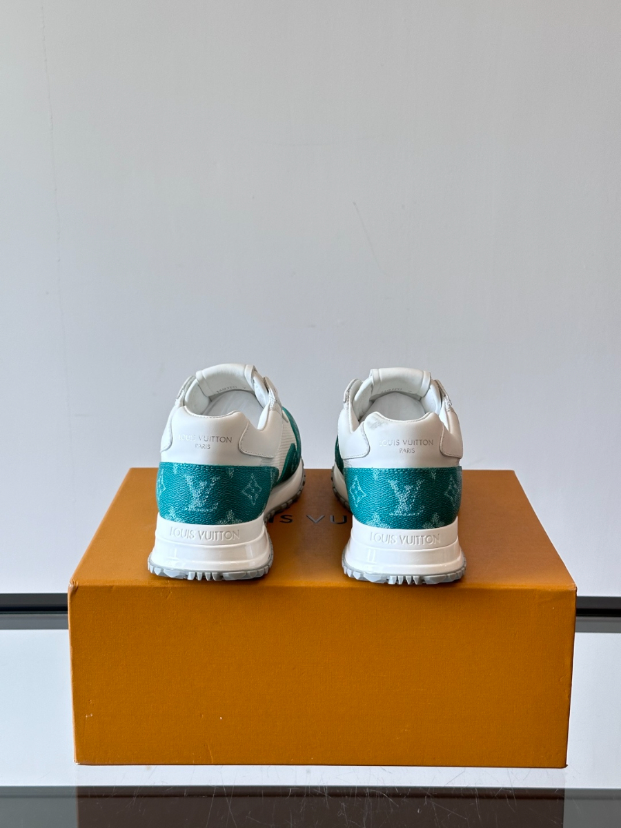 Louis Vuitton Run Away Sneakers 루이 비통 런 어웨이 스니커즈 그린 8