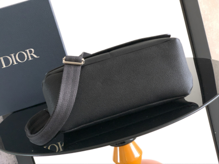 Dior Privé Flap Messenger Bag Dior Icons Calfskin Camel 디올 프리베 플랩 메신저백 디올 아이콘 카프스킨 딥블랙 33cm 7