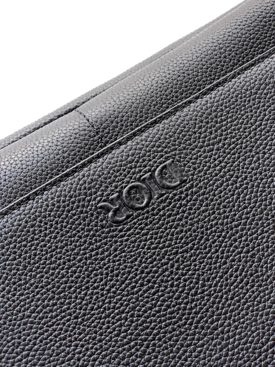 Dior Privé Flap Messenger Bag Dior Icons Calfskin Camel 디올 프리베 플랩 메신저백 디올 아이콘 카프스킨 딥블랙 33cm 9