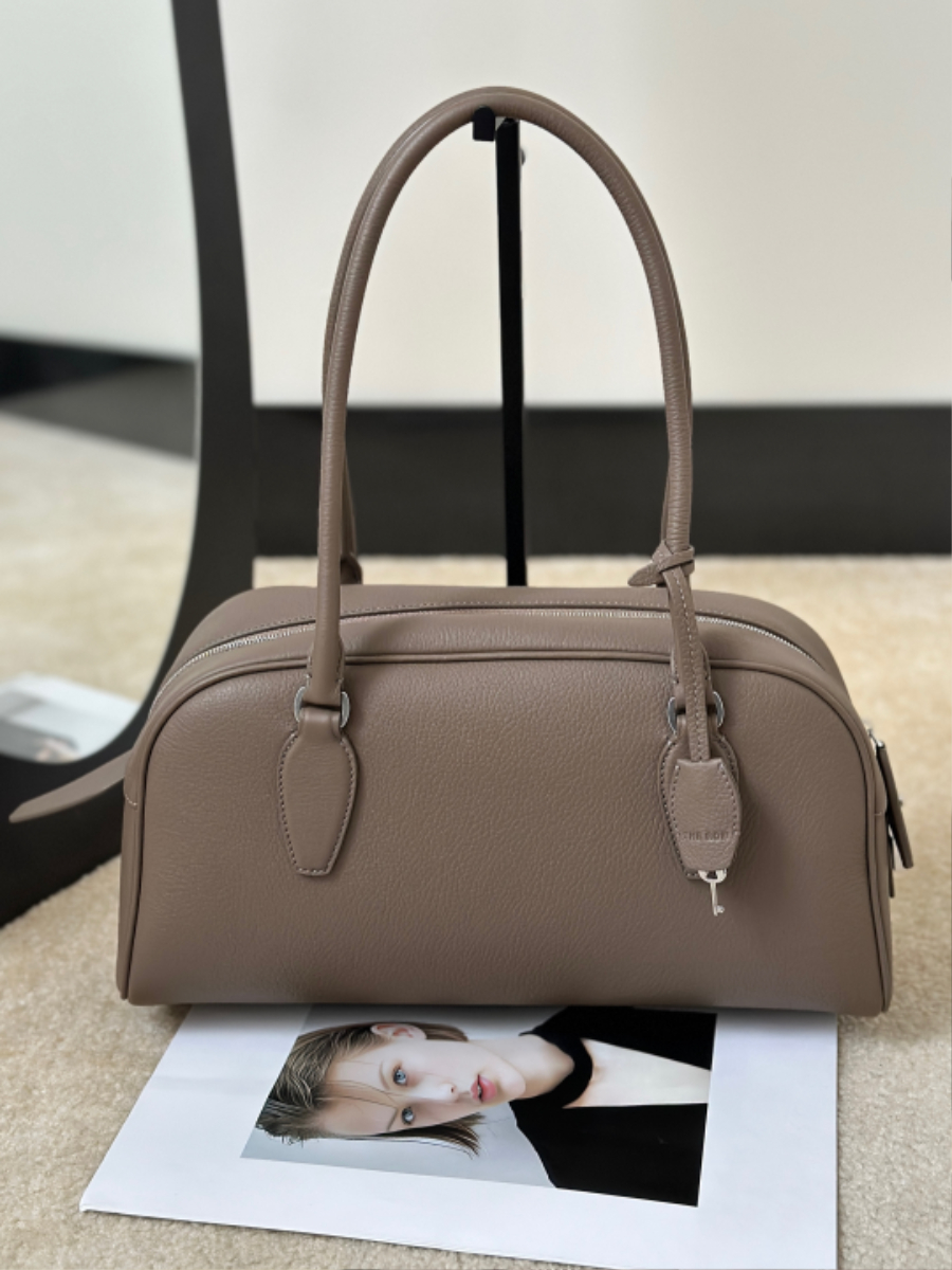 The Row EW India Bag 더 로우 EW 인디아 Bonaudo 토트백 베이지 32cm 1
