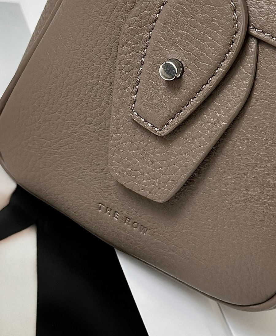 The Row EW India Bag 더 로우 EW 인디아 Bonaudo 토트백 베이지 32cm 3