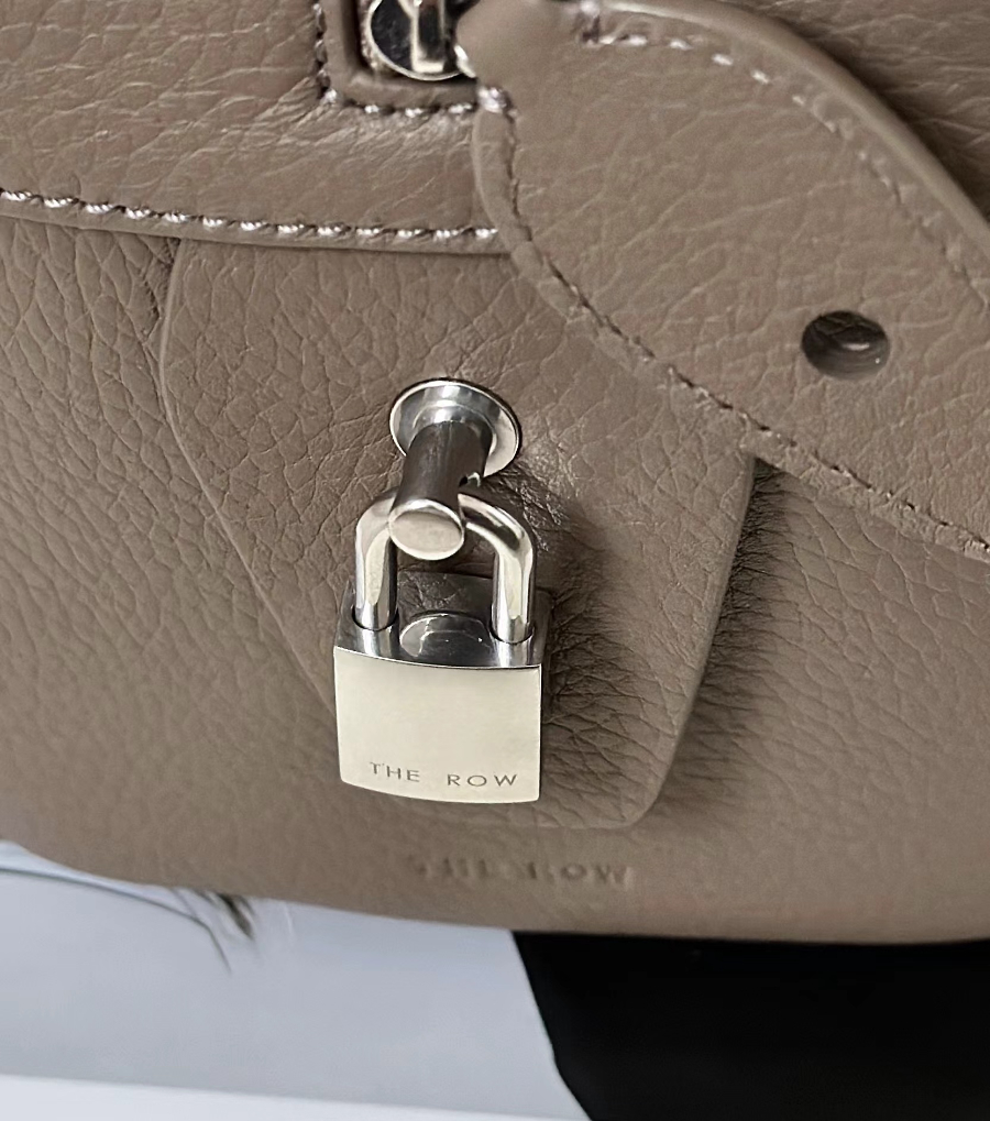 The Row EW India Bag 더 로우 EW 인디아 Bonaudo 토트백 베이지 32cm 6