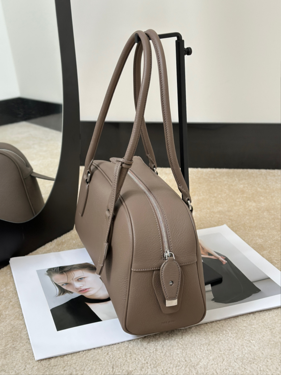 The Row EW India Bag 더 로우 EW 인디아 Bonaudo 토트백 베이지 32cm 9