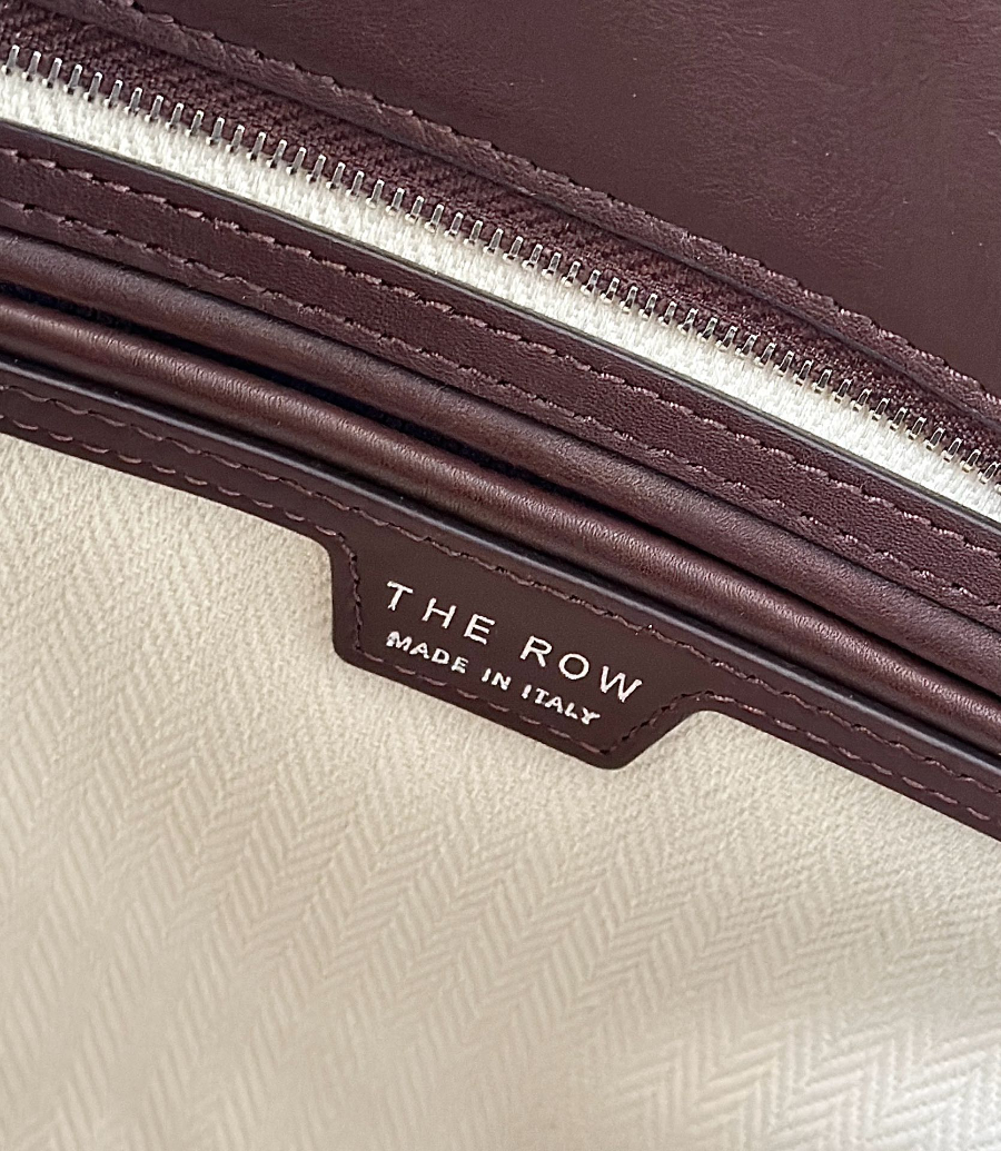 The Row Marlo 14 Mason Calf Leather Top Handle Bag 더 로우 말로 14 메이슨 카프 레더 토트백 36cm 7
