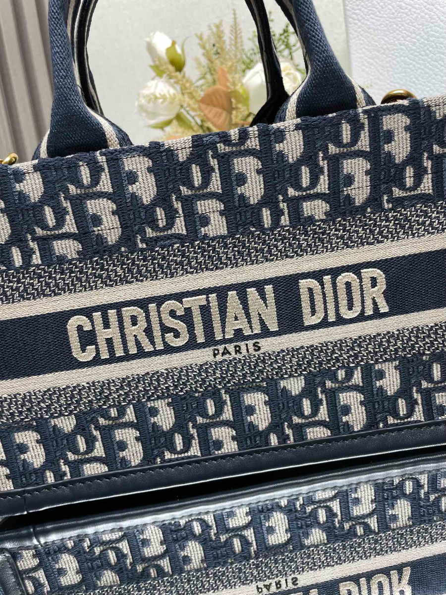 Dior 디올 2024 북 토트 이스트 웨스트 스트랩백  5