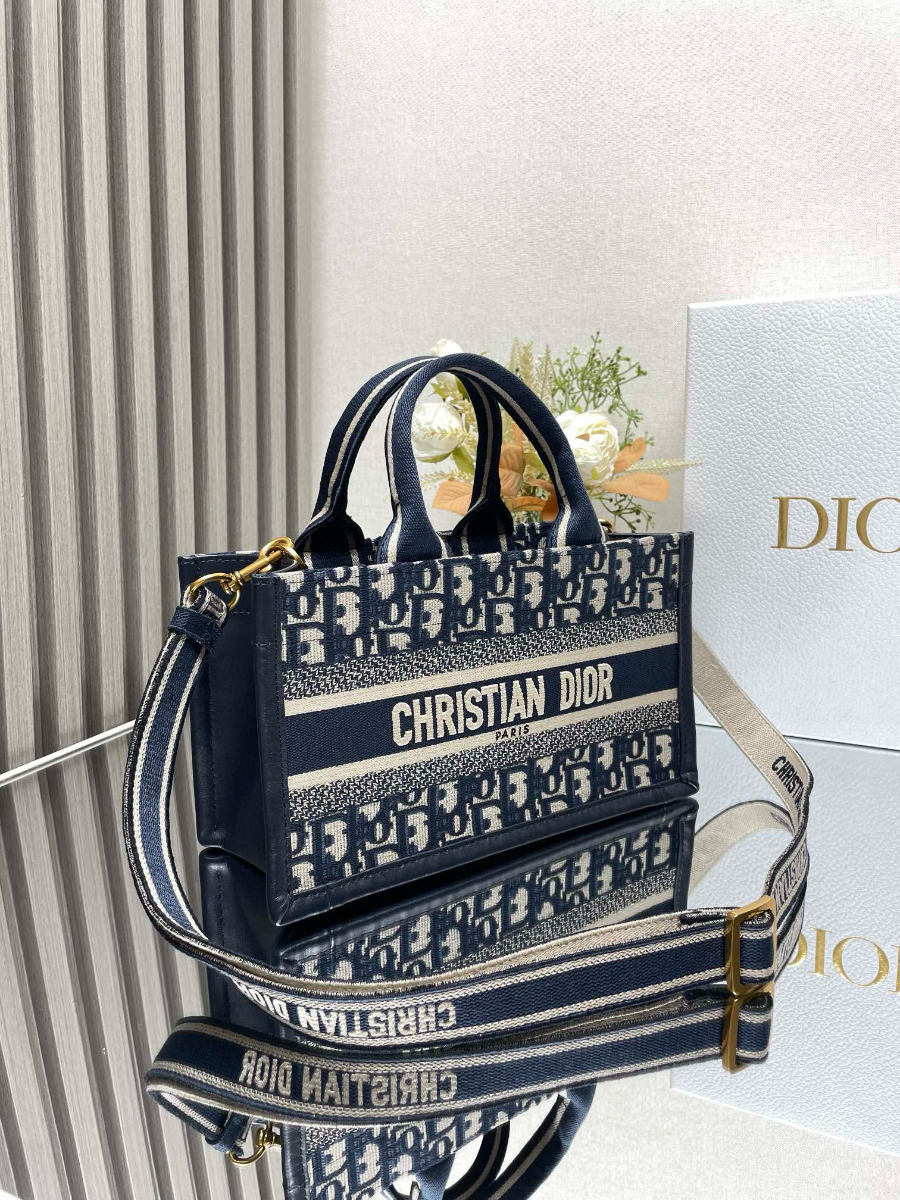 Dior 디올 2024 북 토트 이스트 웨스트 스트랩백  3