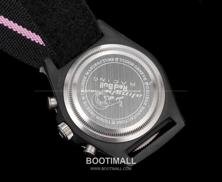 TUDOR Pelagos FXD Chronograph 튜더 펠라고스 FXD 크로노그래프 알링기 레드불 레이싱 핑크 다이얼 M25807KN-0001 9