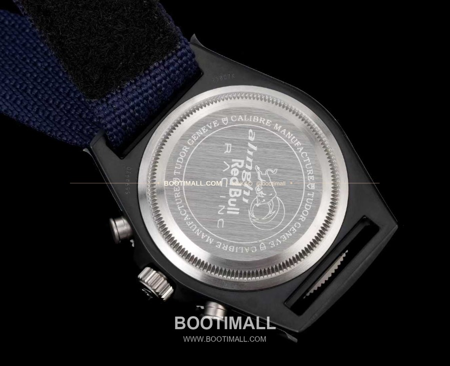 TUDOR Pelagos FXD Chronograph 튜더 펠라고스 FXD 크로노그래프 알링기 레드불 레이싱 민트 다이얼 M25807KN-0001 8