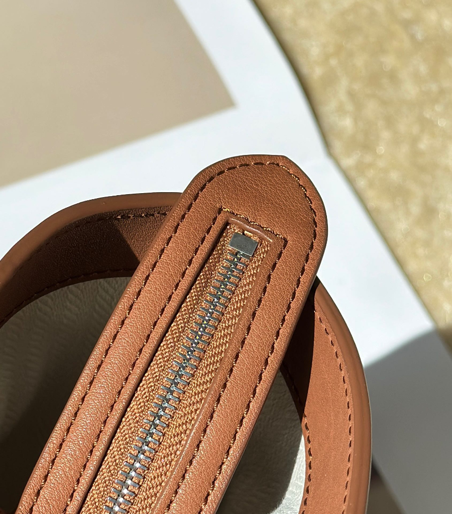 The Row Marlo 12 Bag 말로 12 토트백 마소니 송아지가죽 브라운 29.5cm 6