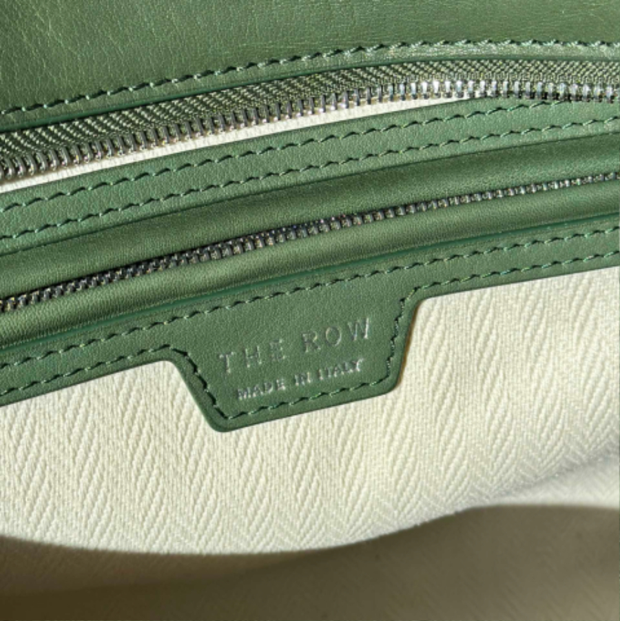 The Row Marlo 12 Bag 말로 12 토트백 마소니 송아지가죽 그린 29.5cm 6