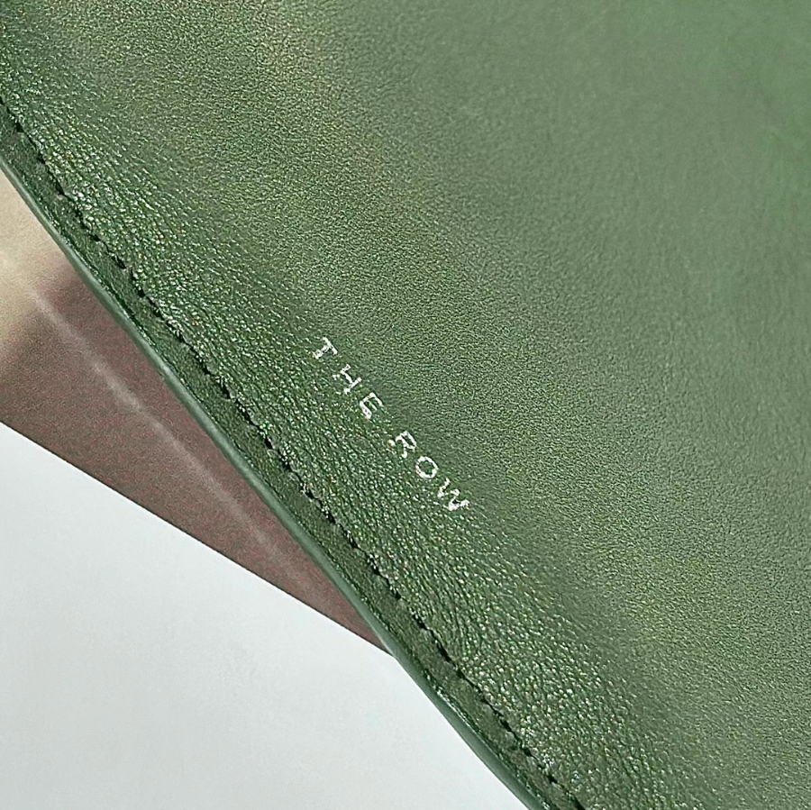 The Row Marlo 12 Bag 말로 12 토트백 마소니 송아지가죽 그린 29.5cm 7