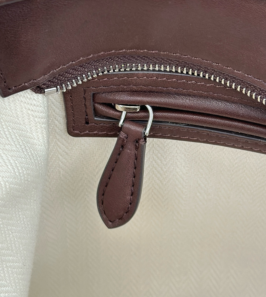 The Row Marlo 12 Bag 말로 12 토트백 마소니 송아지가죽 커피브라운 29.5cm 16