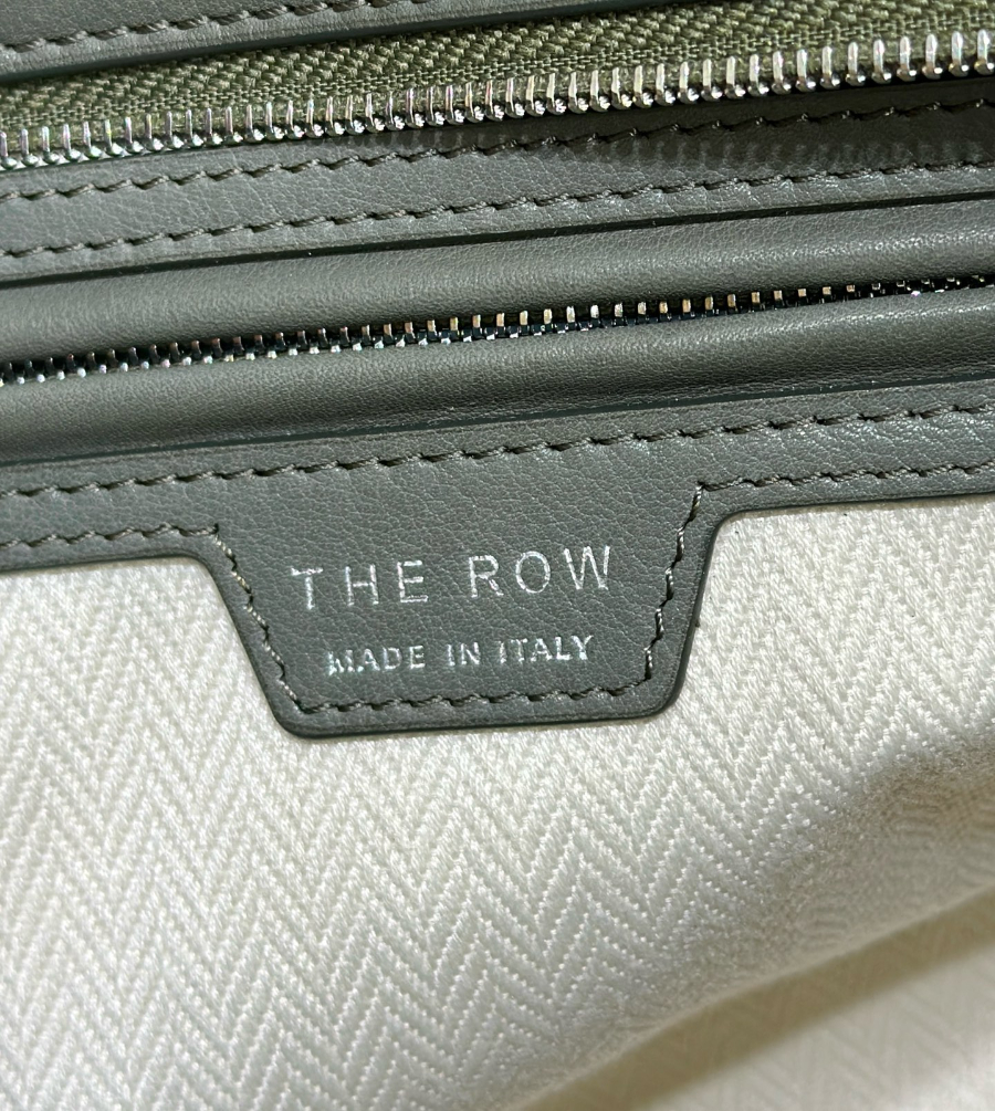The Row Marlo 12 Bag 말로 12 토트백 마소니 송아지가죽 그레이 29.5cm 6