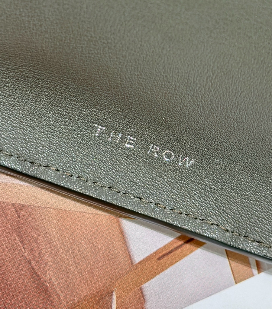 The Row Marlo 12 Bag 말로 12 토트백 마소니 송아지가죽 그레이 29.5cm 8