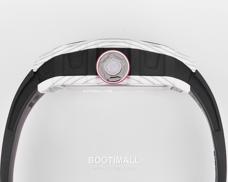 Richard Mille RM 38-02 Tourbillon Bubba Watson Pink Quartz TPT 리차드 밀 RM 38-02 투르비용 버바 왓슨 핑크 메뉴얼 TPT 블랙러버 8