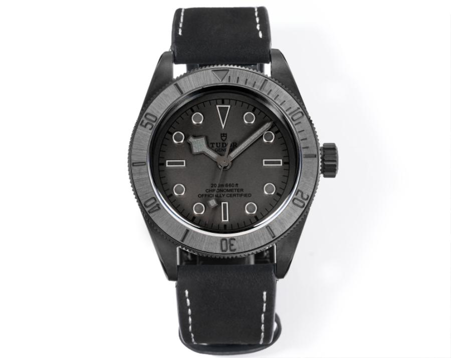 TUDOR Black Bay Black Warrior Open Caseback 튜더 블랙베이 블랙 워리어 오픈백 오토메틱 다크그레이다이얼 2