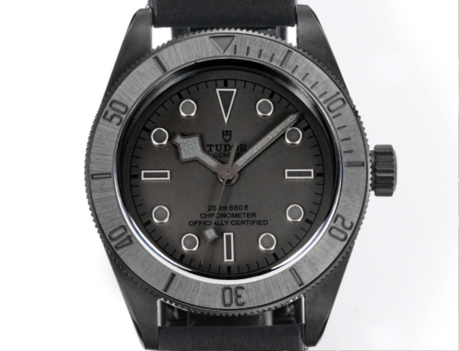 TUDOR Black Bay Black Warrior Open Caseback 튜더 블랙베이 블랙 워리어 오픈백 오토메틱 다크그레이다이얼 3