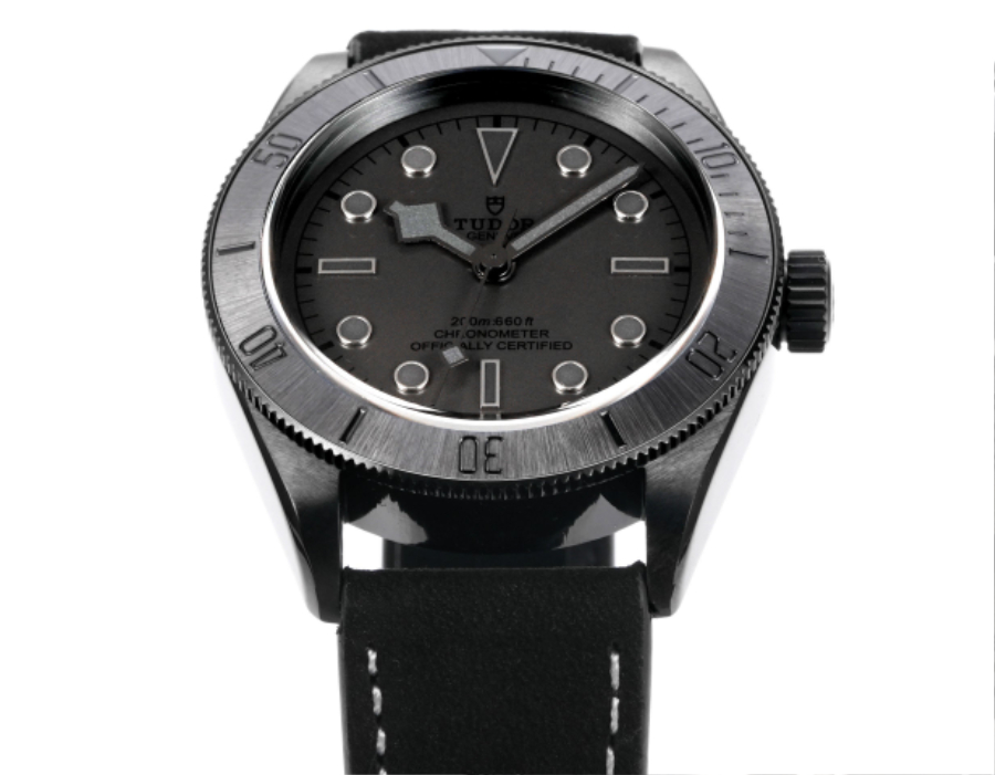 TUDOR Black Bay Black Warrior Open Caseback 튜더 블랙베이 블랙 워리어 오픈백 오토메틱 다크그레이다이얼 4