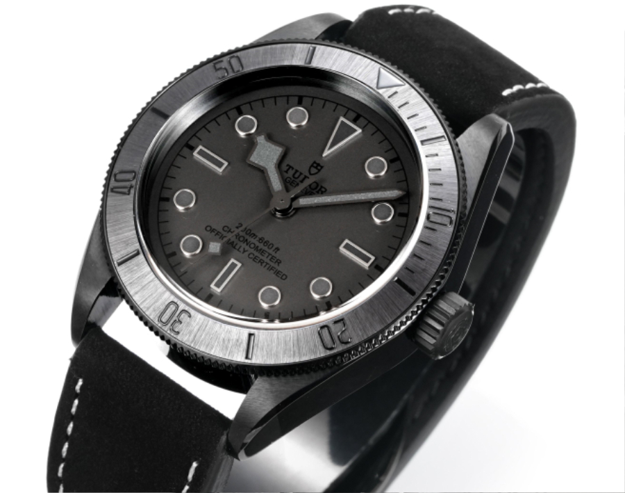 TUDOR Black Bay Black Warrior Open Caseback 튜더 블랙베이 블랙 워리어 오픈백 오토메틱 다크그레이다이얼 5