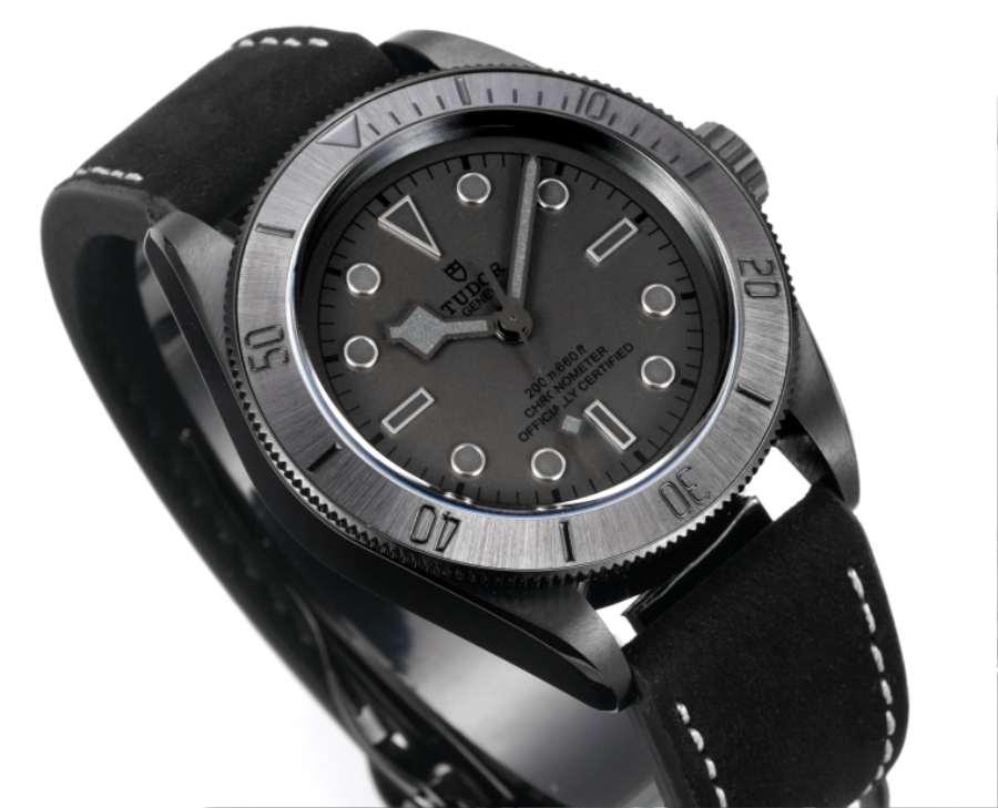 TUDOR Black Bay Black Warrior Open Caseback 튜더 블랙베이 블랙 워리어 오픈백 오토메틱 다크그레이다이얼 6