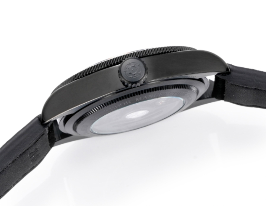 TUDOR Black Bay Black Warrior Open Caseback 튜더 블랙베이 블랙 워리어 오픈백 오토메틱 다크그레이다이얼 7