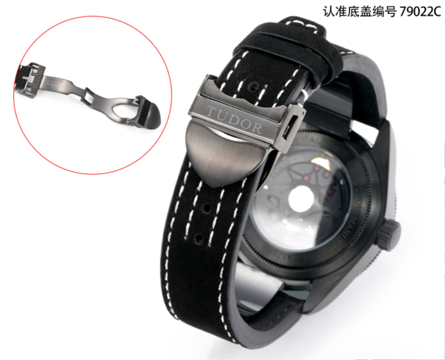 TUDOR Black Bay Black Warrior Open Caseback 튜더 블랙베이 블랙 워리어 오픈백 오토메틱 다크그레이다이얼 10