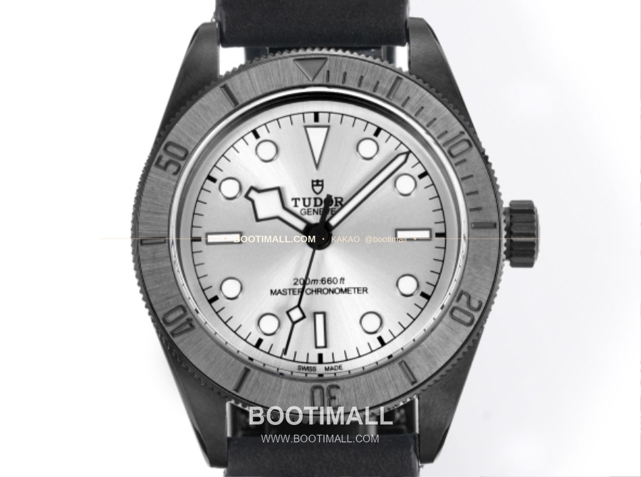 TUDOR Black Bay Black Warrior Open Caseback 튜더 블랙베이 블랙 워리어 오픈백 오토메틱 그레이다이얼 3