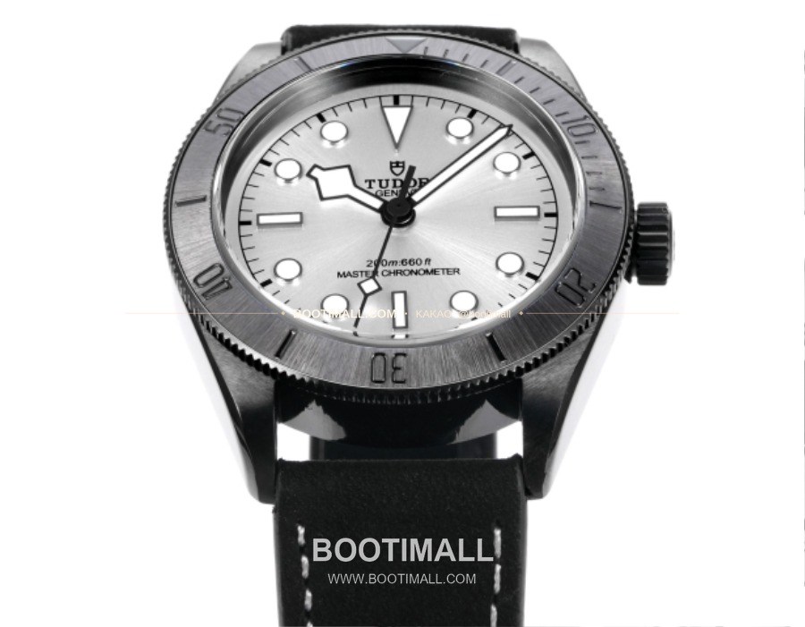 TUDOR Black Bay Black Warrior Open Caseback 튜더 블랙베이 블랙 워리어 오픈백 오토메틱 그레이다이얼 4