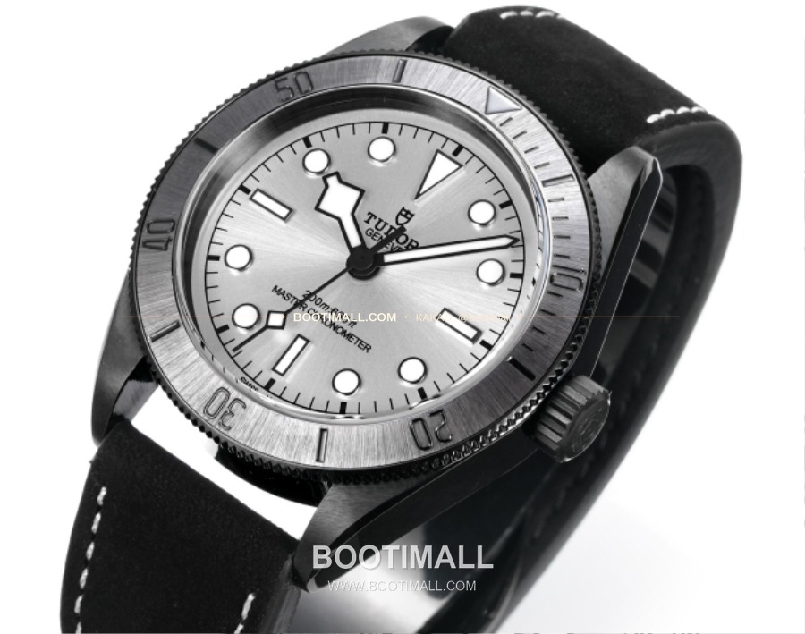 TUDOR Black Bay Black Warrior Open Caseback 튜더 블랙베이 블랙 워리어 오픈백 오토메틱 그레이다이얼 5