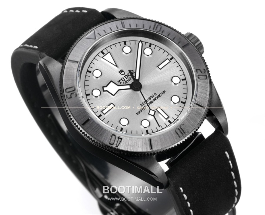 TUDOR Black Bay Black Warrior Open Caseback 튜더 블랙베이 블랙 워리어 오픈백 오토메틱 그레이다이얼 6